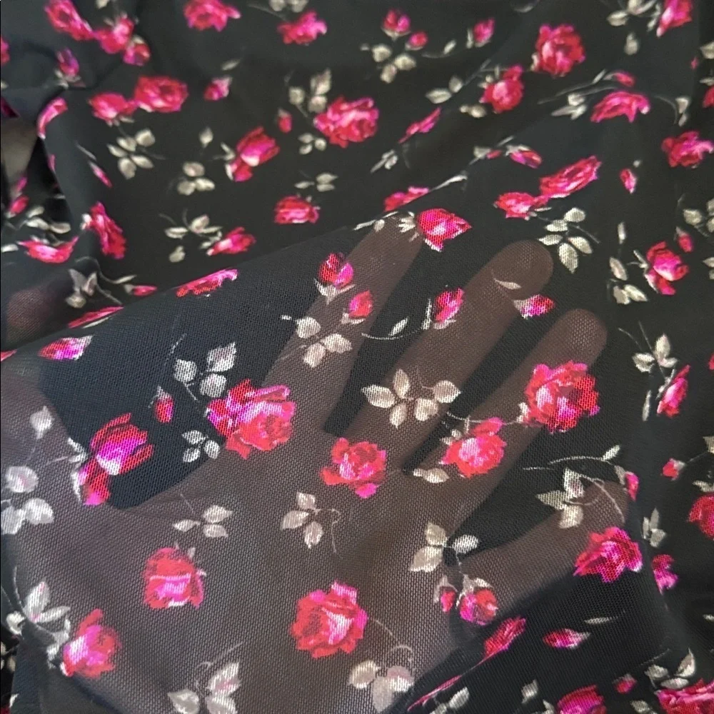 Gap Kids Floral Sheer Top
